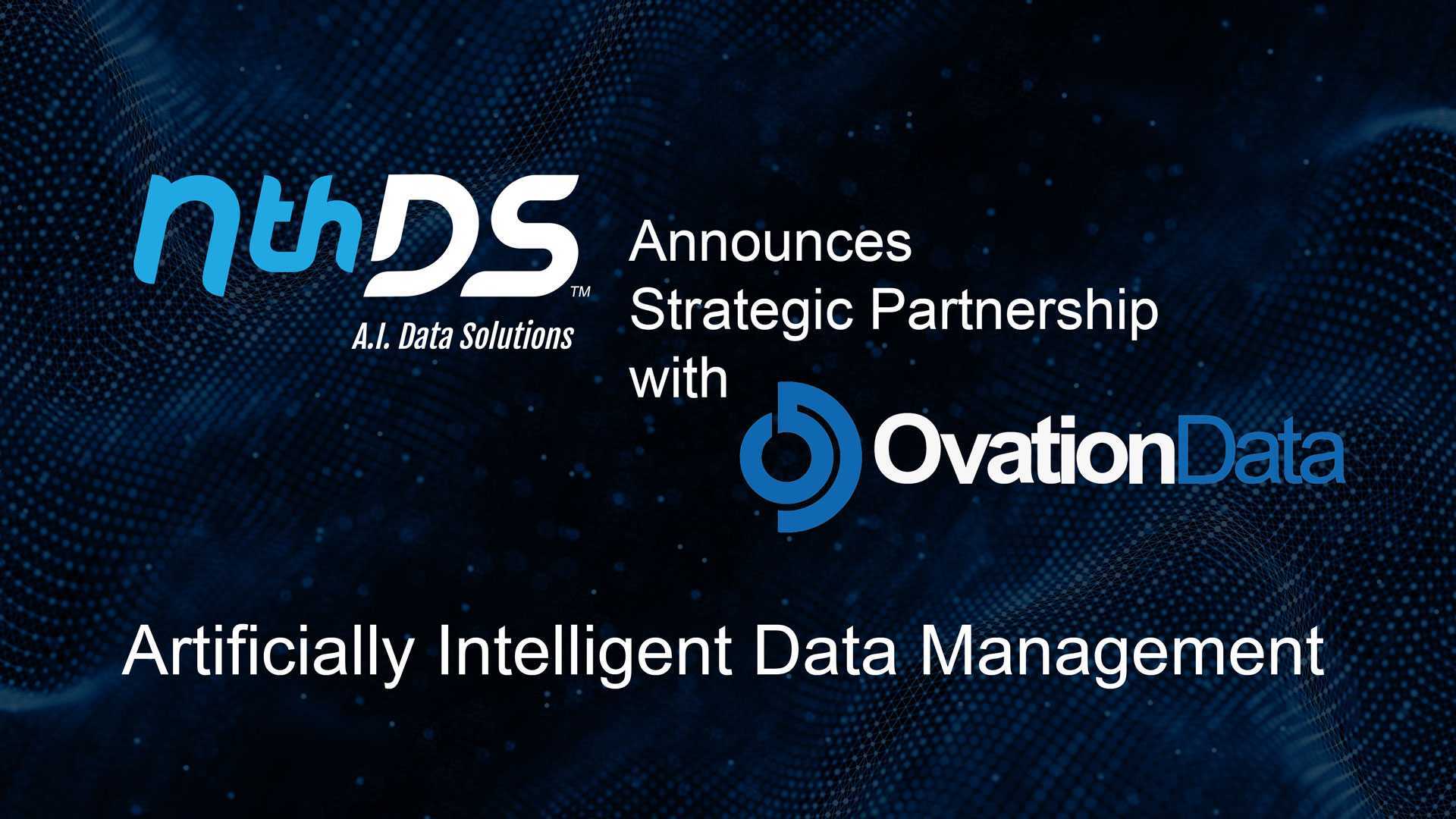 NthDS Ovation Partnership